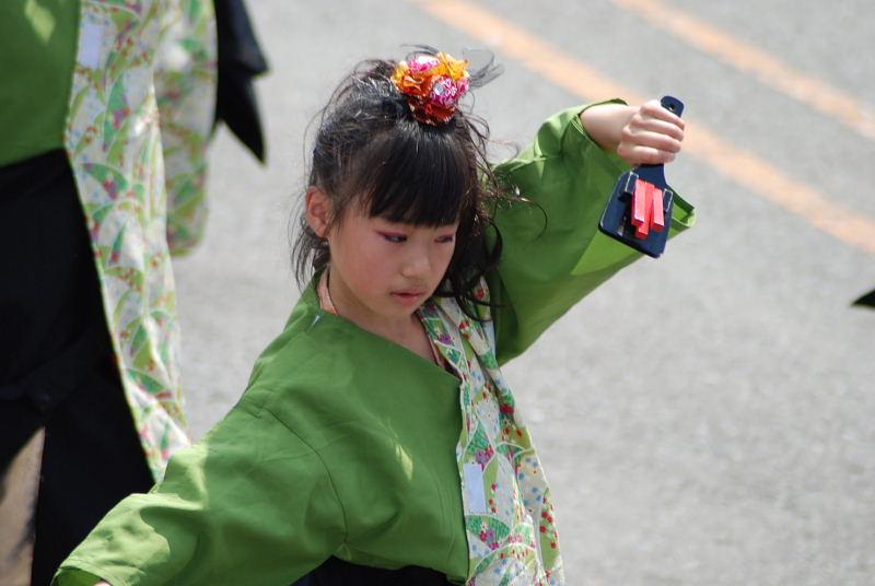 第7回奥州前沢よさこいFestaVII 2011その1 2011/07/10