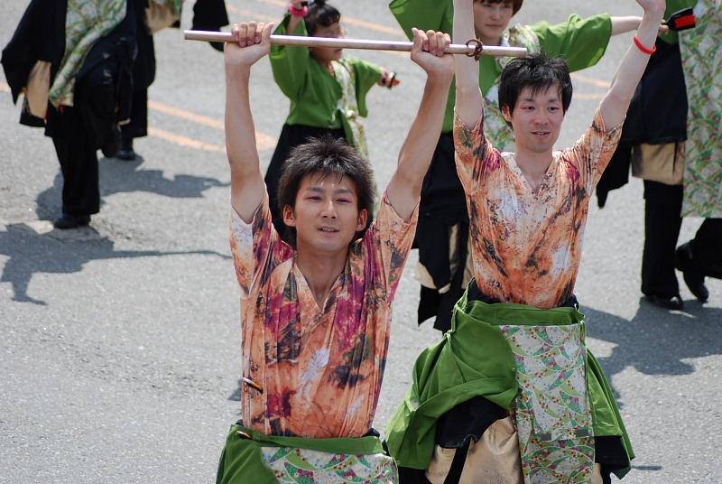 第7回奥州前沢よさこいFestaVII 2011その1 2011/07/10