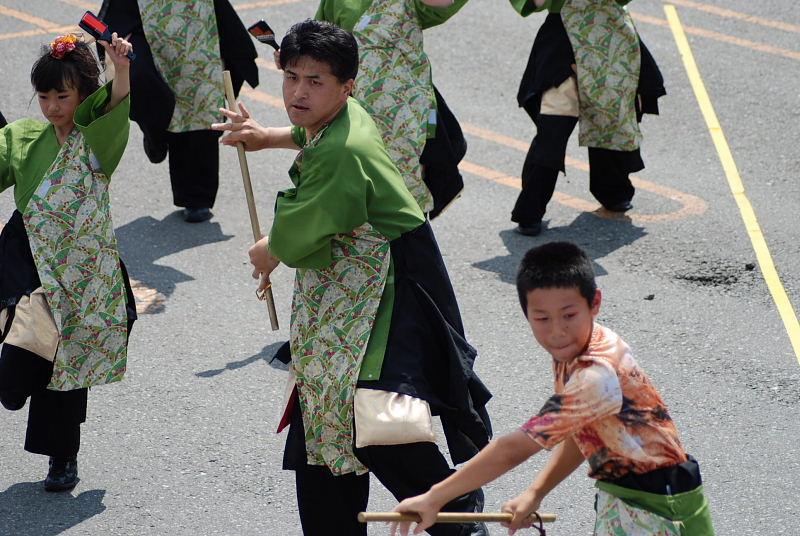第7回奥州前沢よさこいFestaVII 2011その1 2011/07/10
