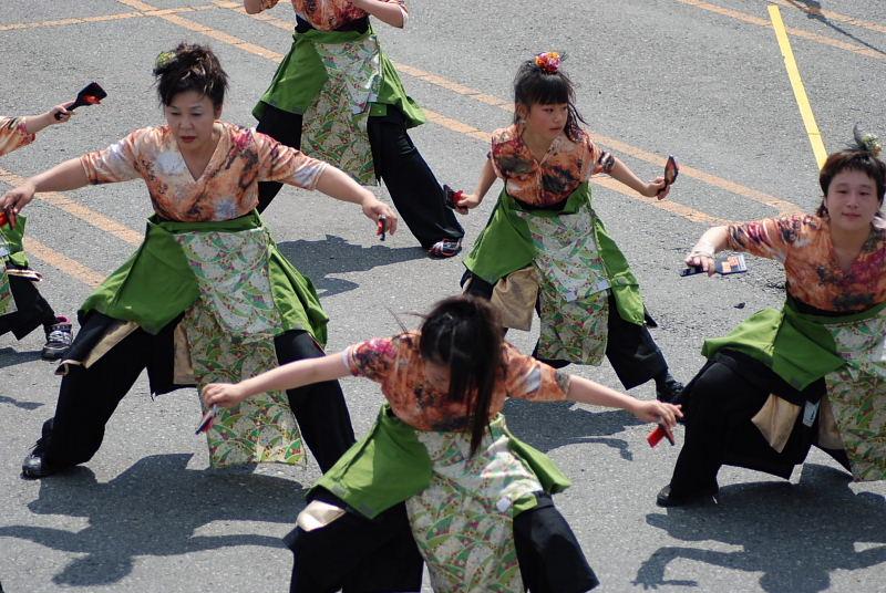 第7回奥州前沢よさこいFestaVII 2011その1 2011/07/10