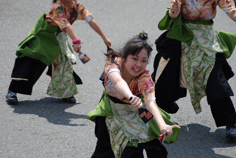 第7回奥州前沢よさこいFestaVII 2011その1 2011/07/10