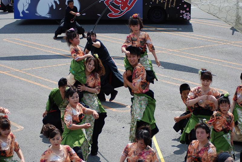 第7回奥州前沢よさこいFestaVII 2011その1 2011/07/10