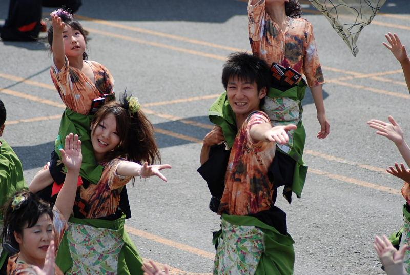 第7回奥州前沢よさこいFestaVII 2011その1 2011/07/10