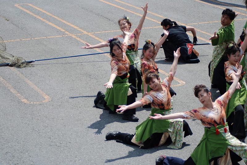 第7回奥州前沢よさこいFestaVII 2011その1 2011/07/10