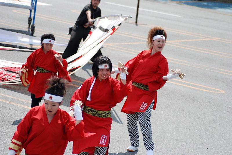 第7回奥州前沢よさこいFestaVII 2011その1 2011/07/10