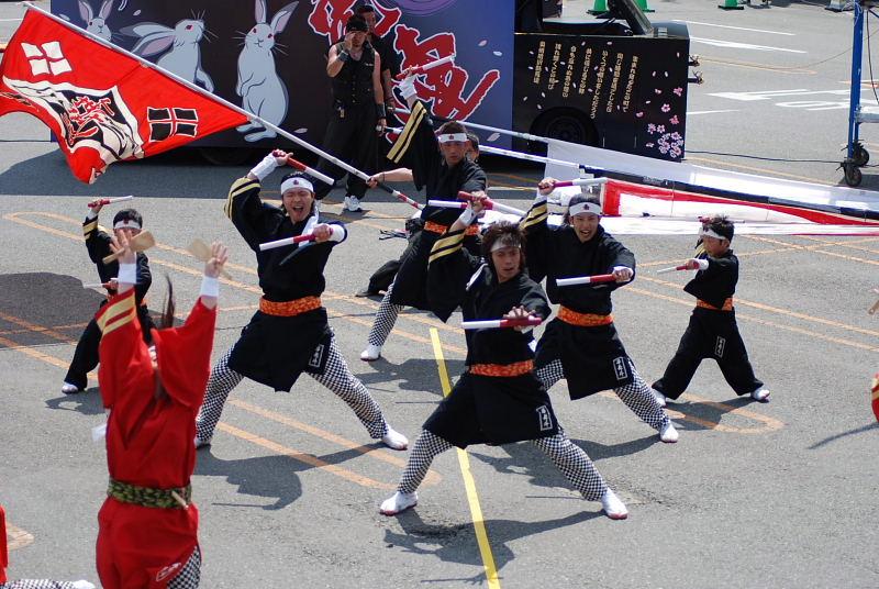 第7回奥州前沢よさこいFestaVII 2011その1 2011/07/10