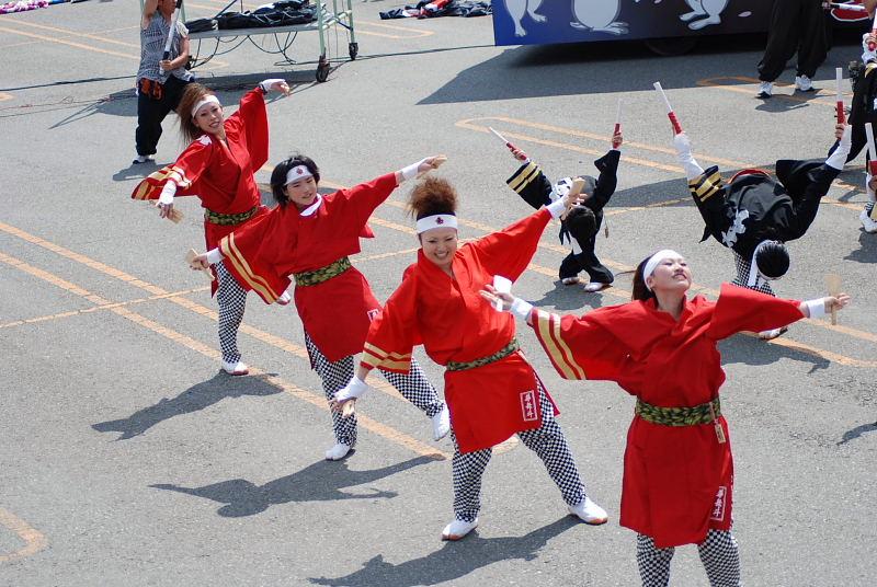 第7回奥州前沢よさこいFestaVII 2011その1 2011/07/10