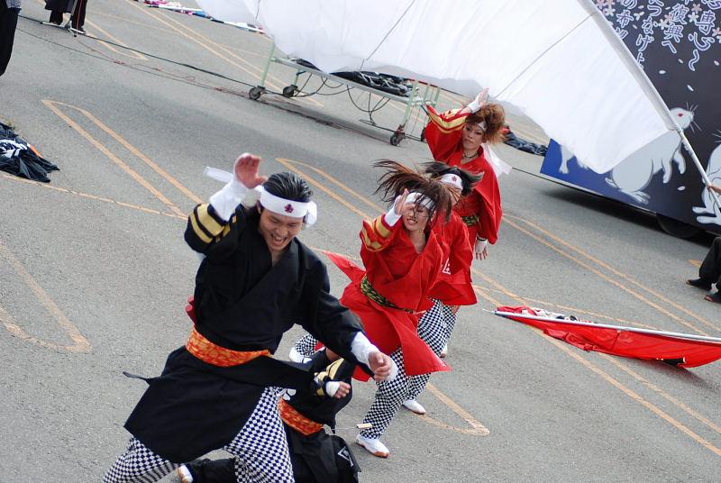 第7回奥州前沢よさこいFestaVII 2011その1 2011/07/10