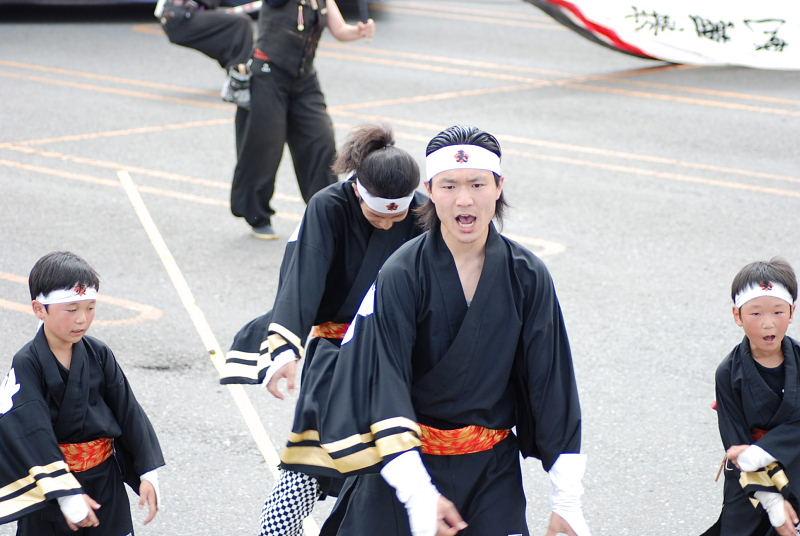 第7回奥州前沢よさこいFestaVII 2011その1 2011/07/10