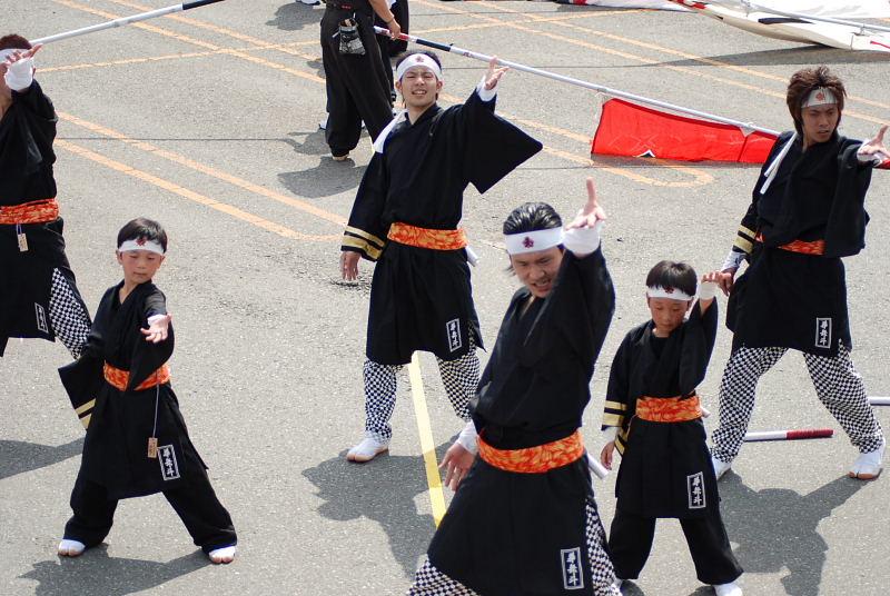 第7回奥州前沢よさこいFestaVII 2011その1 2011/07/10