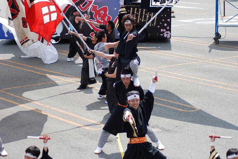 第7回奥州前沢よさこいFestaVII 2011その1 2011/07/10