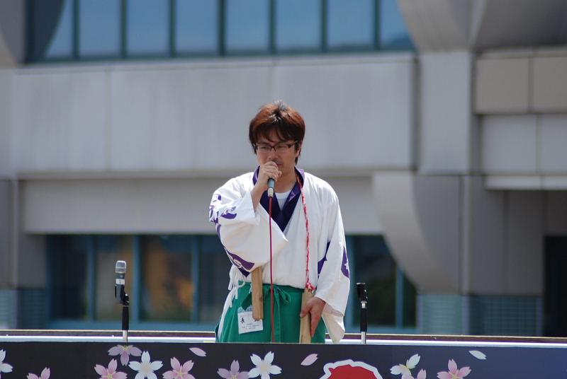 第7回奥州前沢よさこいFestaVII 2011その1 2011/07/10