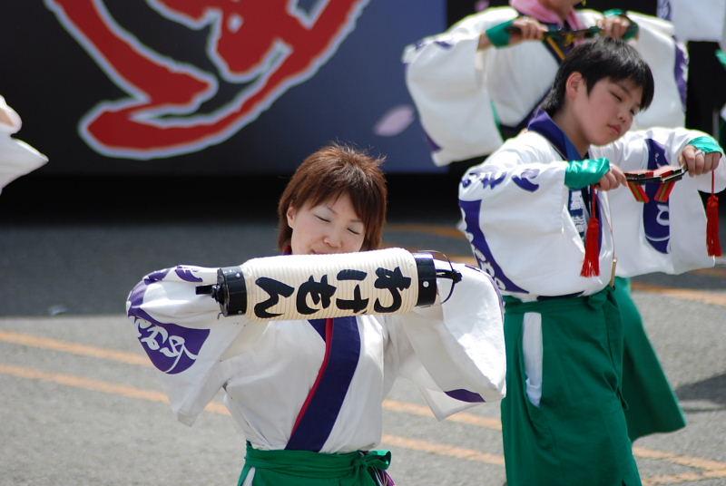 第7回奥州前沢よさこいFestaVII 2011その1 2011/07/10