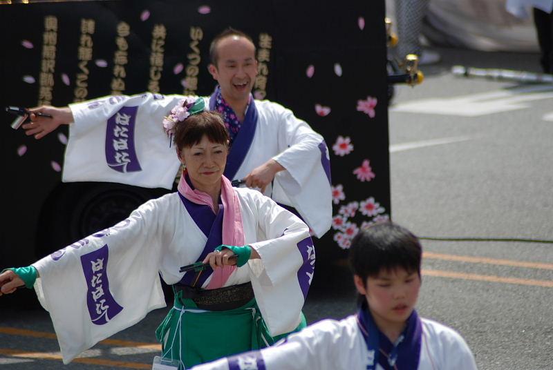 第7回奥州前沢よさこいFestaVII 2011その1 2011/07/10