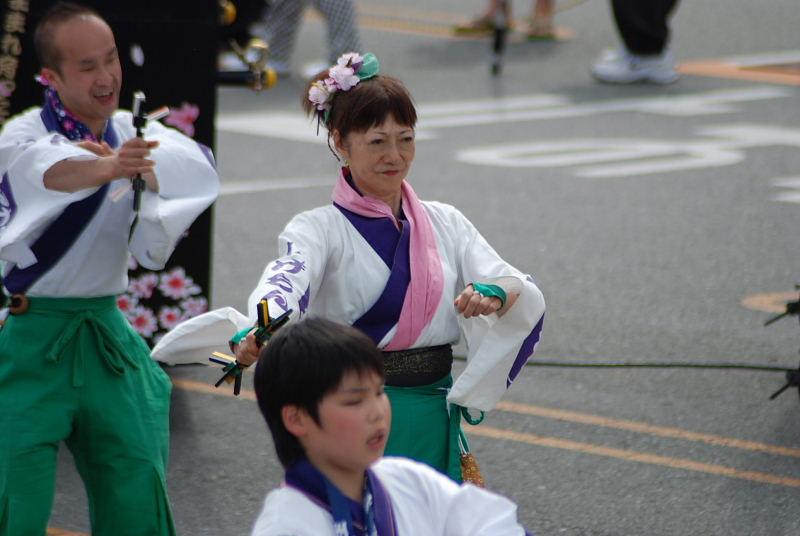 第7回奥州前沢よさこいFestaVII 2011その1 2011/07/10