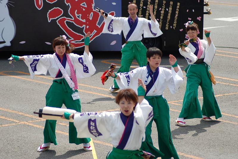 第7回奥州前沢よさこいFestaVII 2011その1 2011/07/10