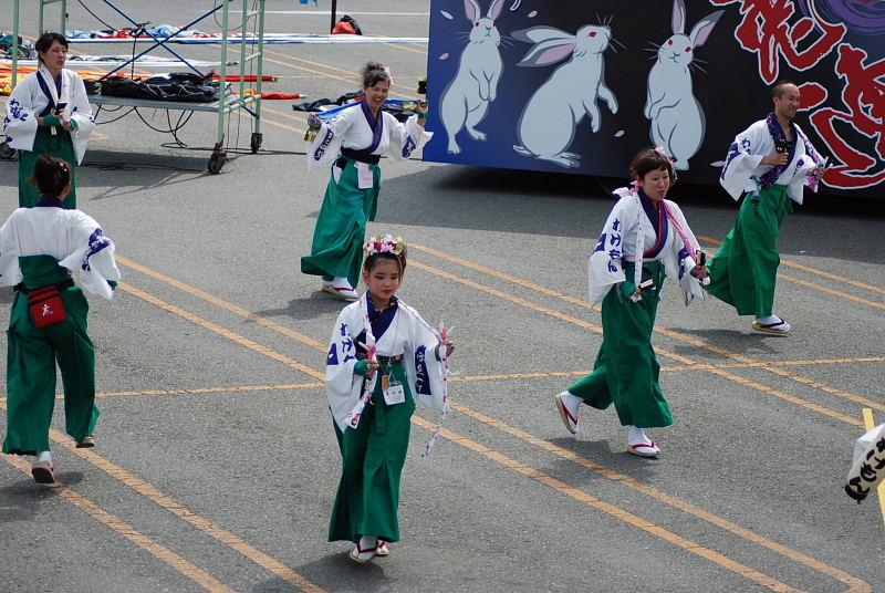 第7回奥州前沢よさこいFestaVII 2011その1 2011/07/10