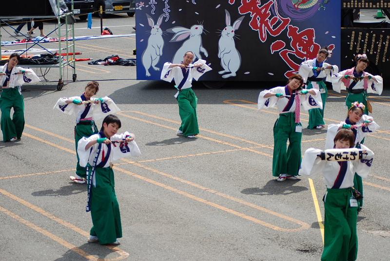 第7回奥州前沢よさこいFestaVII 2011その1 2011/07/10