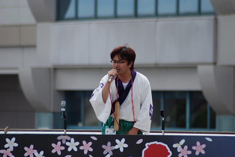 第7回奥州前沢よさこいFestaVII 2011その1 2011/07/10