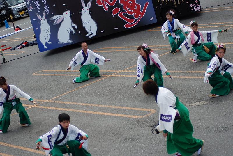 第7回奥州前沢よさこいFestaVII 2011その1 2011/07/10