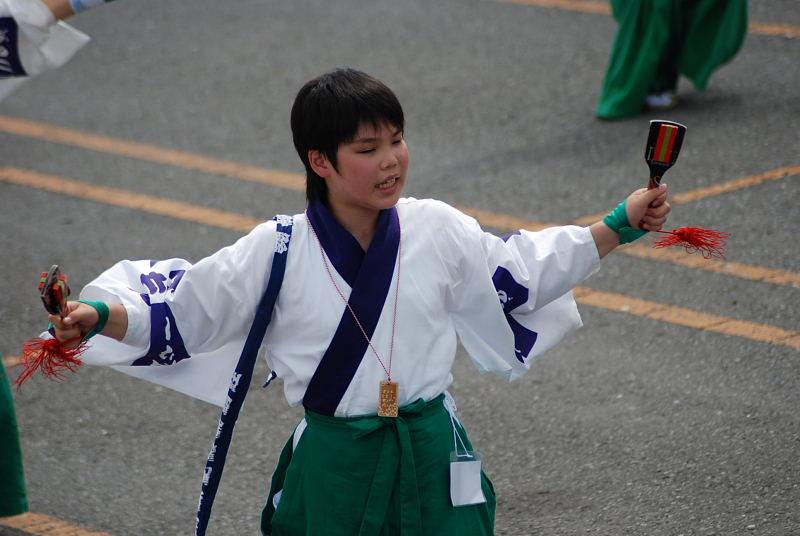 第7回奥州前沢よさこいFestaVII 2011その1 2011/07/10