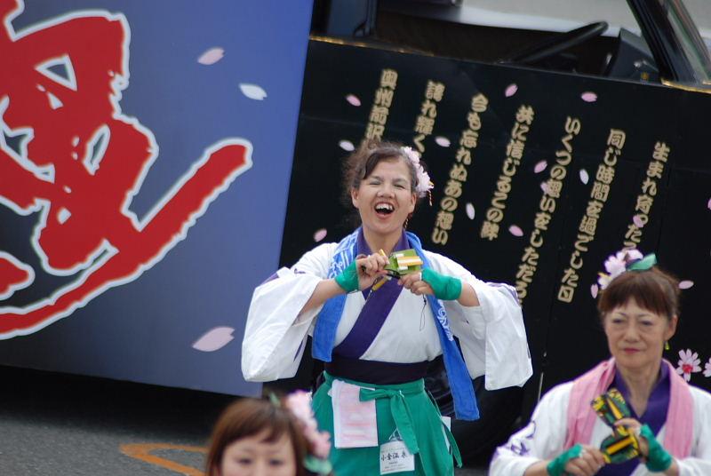 第7回奥州前沢よさこいFestaVII 2011その1 2011/07/10