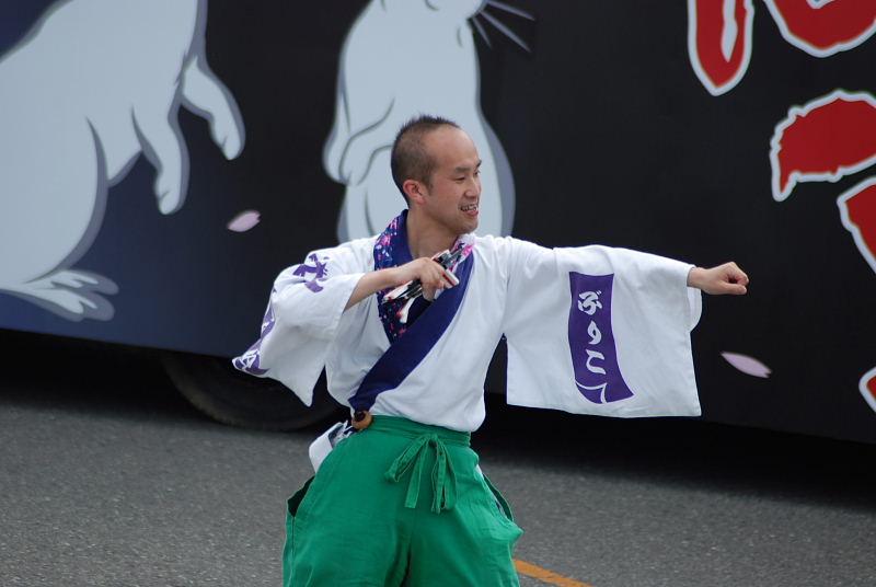 第7回奥州前沢よさこいFestaVII 2011その1 2011/07/10