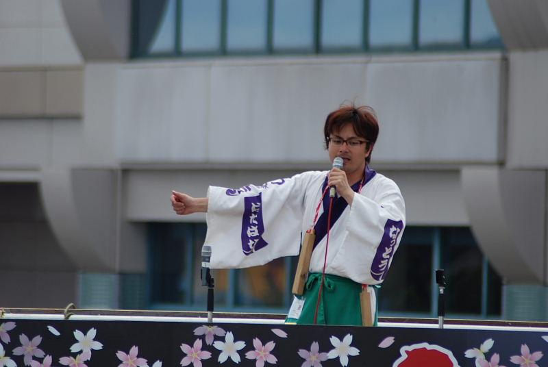 第7回奥州前沢よさこいFestaVII 2011その1 2011/07/10