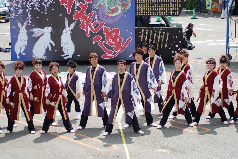 第7回奥州前沢よさこいFestaVII 2011その1 2011/07/10