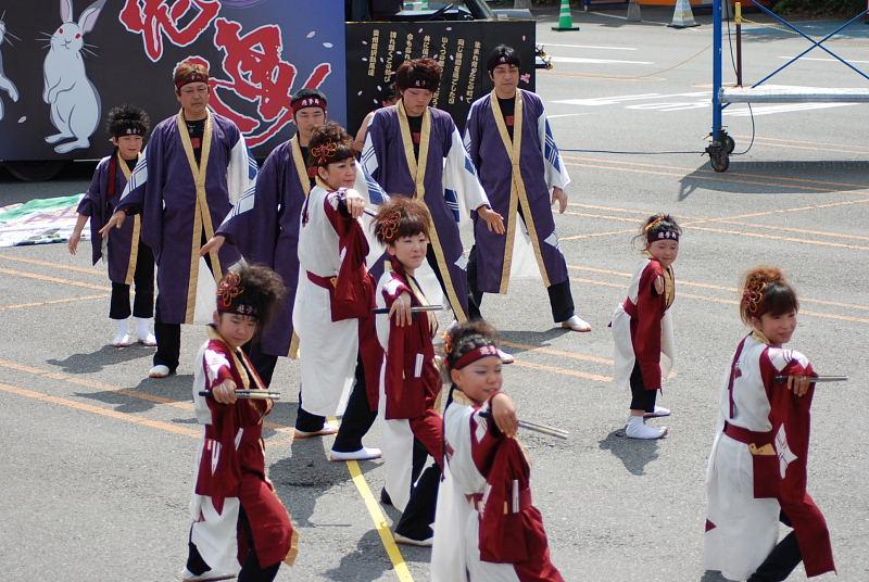 第7回奥州前沢よさこいFestaVII 2011その1 2011/07/10