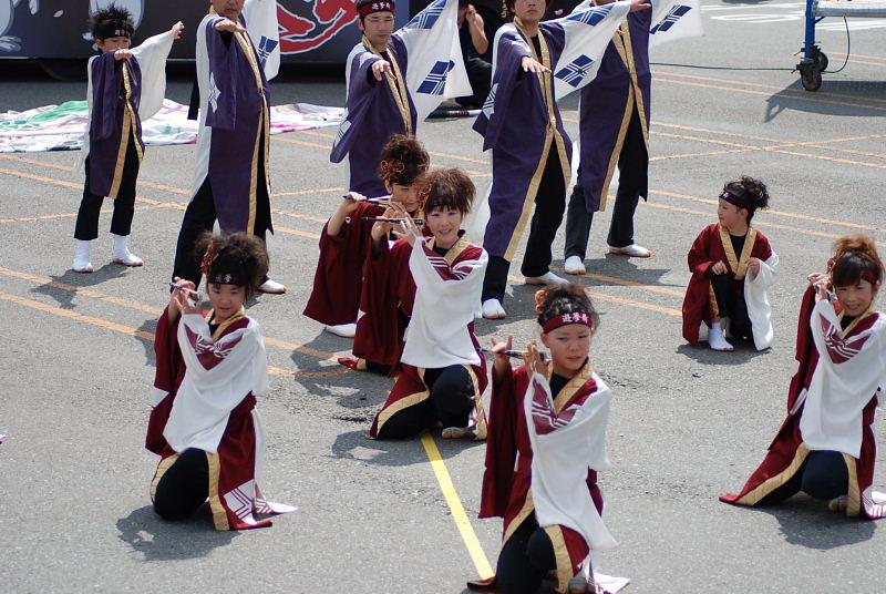 第7回奥州前沢よさこいFestaVII 2011その1 2011/07/10