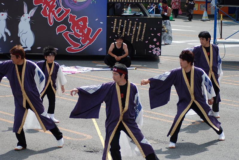 第7回奥州前沢よさこいFestaVII 2011その1 2011/07/10