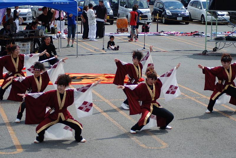 第7回奥州前沢よさこいFestaVII 2011その1 2011/07/10