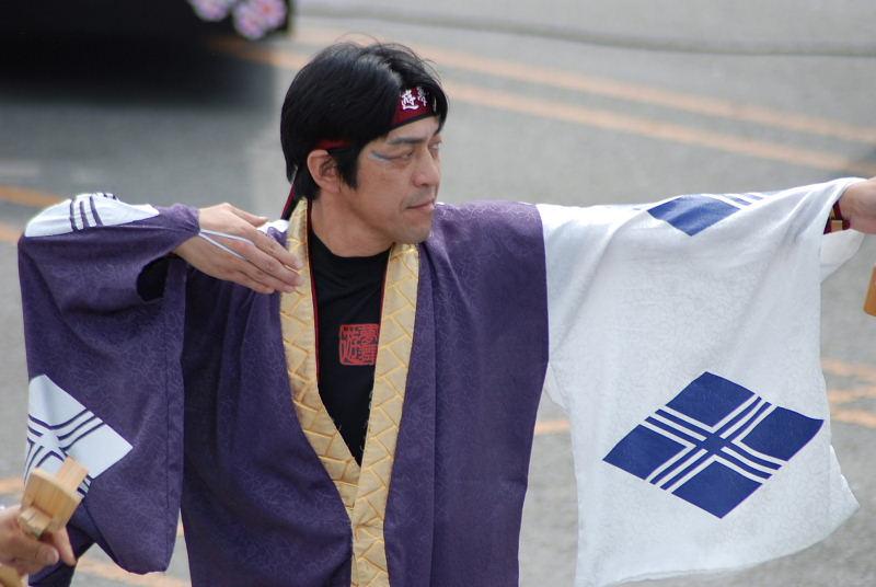 第7回奥州前沢よさこいFestaVII 2011その1 2011/07/10