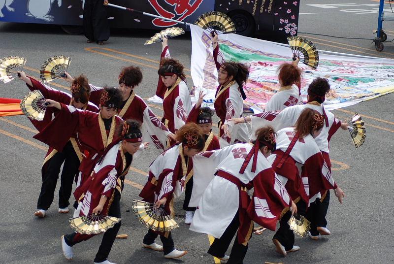 第7回奥州前沢よさこいFestaVII 2011その1 2011/07/10