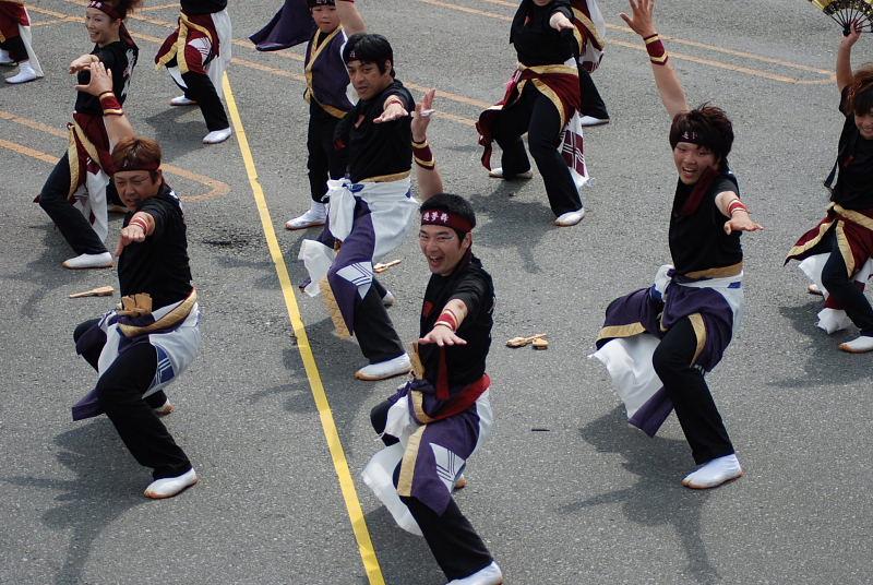 第7回奥州前沢よさこいFestaVII 2011その1 2011/07/10