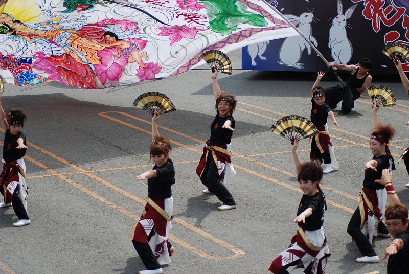 第7回奥州前沢よさこいFestaVII 2011その1 2011/07/10