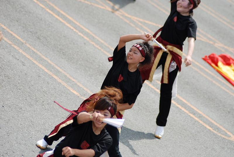 第7回奥州前沢よさこいFestaVII 2011その1 2011/07/10