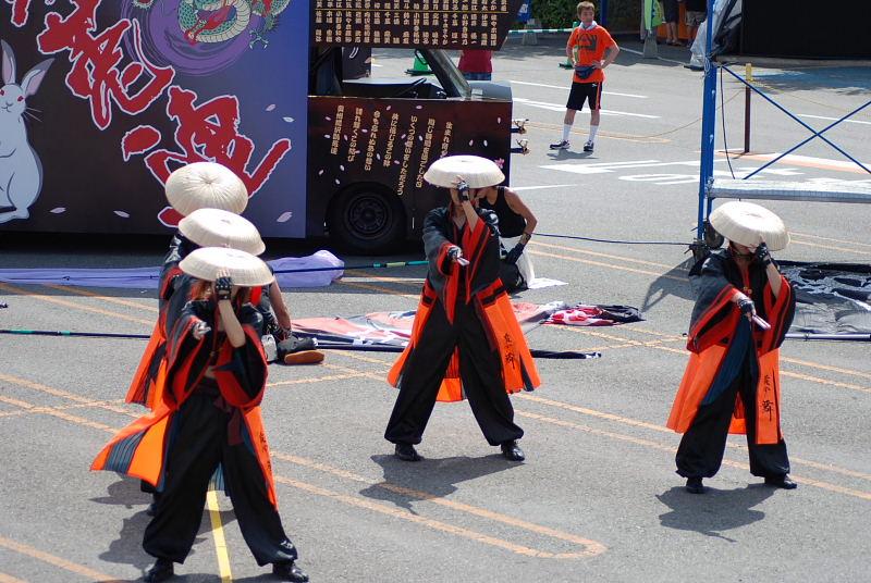 第7回奥州前沢よさこいFestaVII 2011その1 2011/07/10