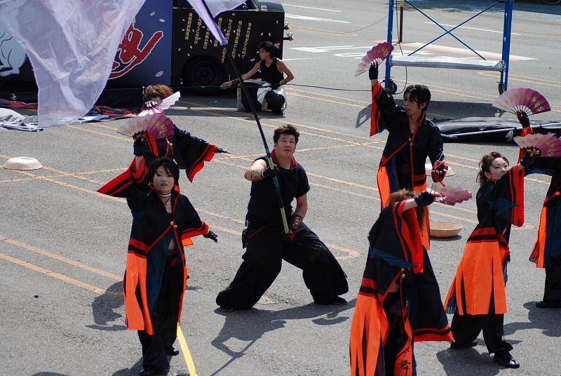 第7回奥州前沢よさこいFestaVII 2011その1 2011/07/10