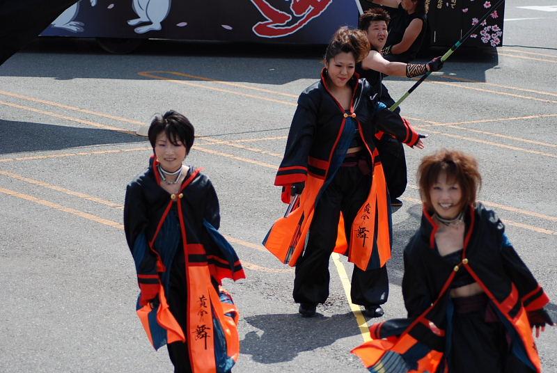 第7回奥州前沢よさこいFestaVII 2011その1 2011/07/10