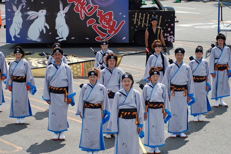 第7回奥州前沢よさこいFestaVII 2011その1 2011/07/10