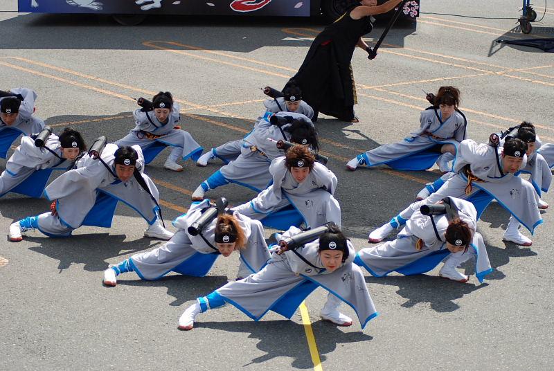 第7回奥州前沢よさこいFestaVII 2011その1 2011/07/10