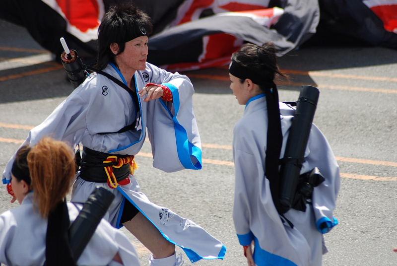 第7回奥州前沢よさこいFestaVII 2011その1 2011/07/10