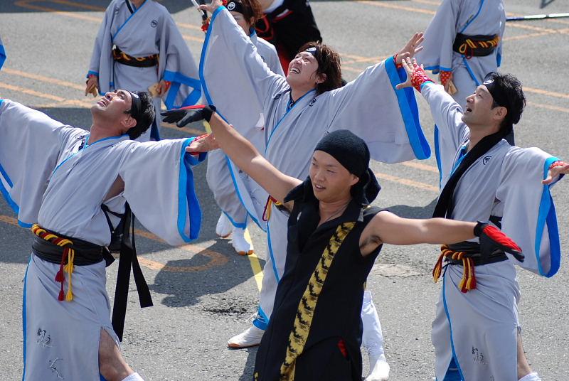 第7回奥州前沢よさこいFestaVII 2011その1 2011/07/10