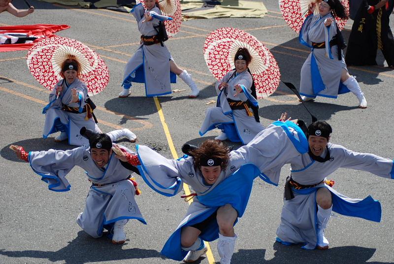 第7回奥州前沢よさこいFestaVII 2011その1 2011/07/10