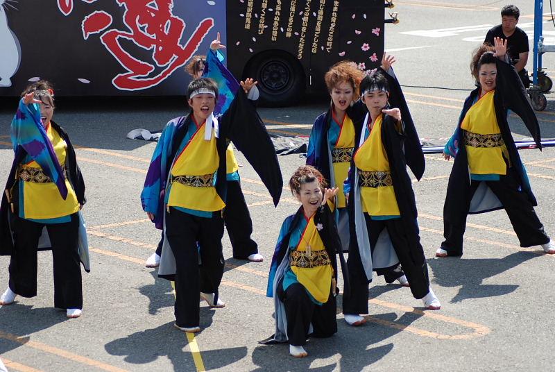 第7回奥州前沢よさこいFestaVII 2011その1 2011/07/10