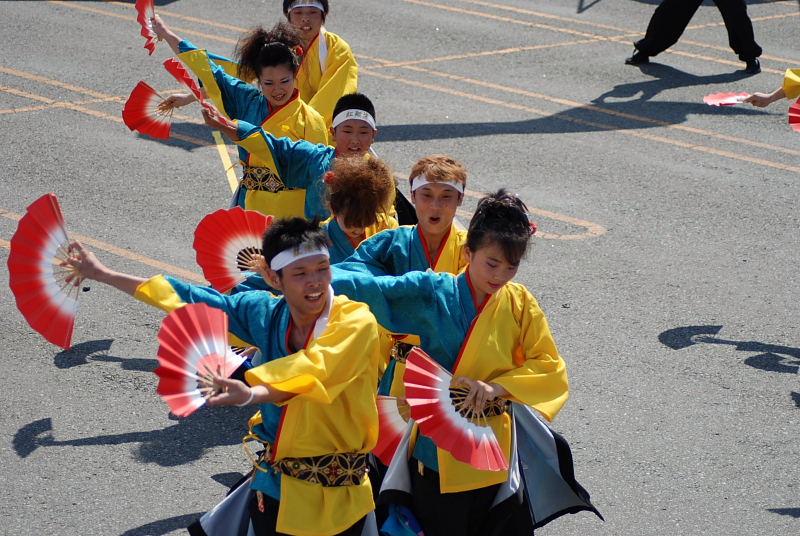 第7回奥州前沢よさこいFestaVII 2011その1 2011/07/10