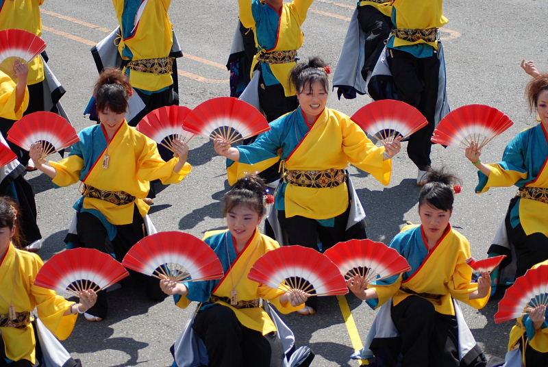 第7回奥州前沢よさこいFestaVII 2011その1 2011/07/10