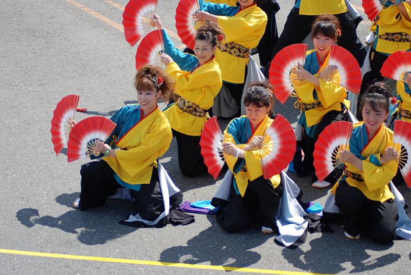 第7回奥州前沢よさこいFestaVII 2011その1 2011/07/10